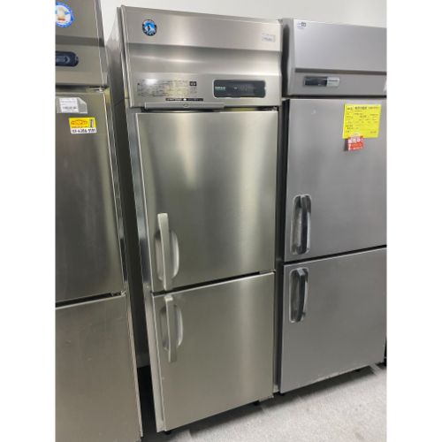 【実業界最長1年引き請ける】【中古】2部屋の入り口電気冷蔵庫 ホシザキ HR-63AT3-1 幅630×奥ふかさ650×高さ1920 三相200V 【貨物輸送別途積もり書き】【お役目用】【飲食店 バス発着場 勝手もと装置 電気冷蔵庫 お役目用電気冷蔵庫】