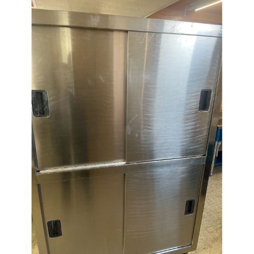 【中古】食器棚 タニコー 幅1200×奥行600×高さ1800 【送料別途見積】【業務用】【飲食店 店舗 厨房機器 食器棚 業務用食器棚】