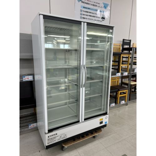 【実業界最長1年引き受ける】【中古】冷蔵リーチインショーケース 律動的な調子扉 フクシマ小峡谷花の冠(福島産業) MRS-120GWSR1 幅1200×奥ふかさ650×高さ1900 【貨物輸送別途積もり書き】【御役目用】【飲食店 バス発着場 御厨子所計器 リーチインショーケース 御役目用リーチインショーケース】
