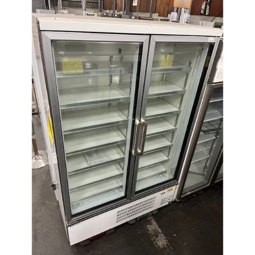 【業界最長1年保証】【中古】冷凍リーチインショーケース パナソニック(Panasonic) SRL-4065NBV 幅1215×奥行650×高さ1900 三相200V 【送料別途見積】【業務用】【飲食店 店舗 厨房機器 リーチインショーケース 業務用リーチインショーケース】|厨房機器と店舗用品 TENPOS