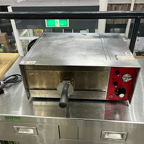 【業界最長1年保証】【中古】ピザオーブン ニチワ電機 NPO-1.5 幅500×奥行420×高さ235 【送料別途見積】【業務用】【飲食店 店舗 厨房機器 オーブン 業務用オーブン】