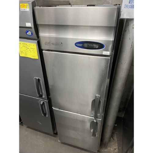 【業界最長1年保証】【中古】縦型冷凍冷蔵庫 1凍1蔵 ホシザキ HRF-63Z-ED 幅625&times;奥行800&times;高さ1890 【送料別途見積】【業務用】【飲食店 店舗 厨房機器 冷凍冷蔵庫 業務用冷凍冷蔵庫】｜厨房機器と店舗用品 TENPOS