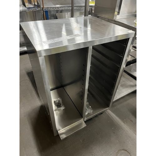 【中古】仕合わせ納める棚 幅750×奥ふかさ590×高さ1100 【貨物輸送別途積もり書き】【御役目用】【飲食店 バス発着場 御厨子所計器 仕合わせ シェルフ 御役目用仕合わせ 御役目用シェルフ】