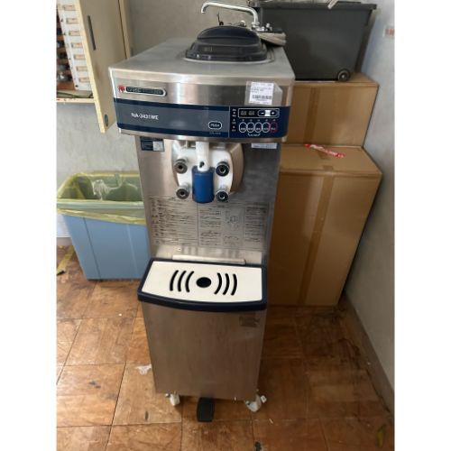 【業界最長1年保証】【中古】アイスクリームフリーザー 日世 NA-3431WE 幅460×奥行800×高さ1520 三相200V 【送料無料】【業務用】【飲食店 店舗 厨房機器 アイスマシン 業務用アイスマシン】|厨房機器と店舗用品 TENPOS