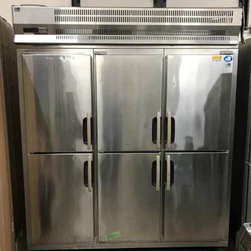 【実業家最長1年引き請ける】【中古】縦型電気冷蔵庫 Big蔵 パナソニック(Panasonic) BYR-1883PF-SB 幅1800×奥ふかさ800×高さ2160 【貨物輸送別途積もり書き】【御役目用】【飲食店 バス発着場 勝手もと機械 電気冷蔵庫 御役目用電気冷蔵庫】 家電-キッチン家電-業務用冷蔵庫