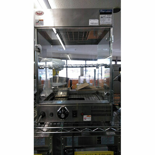 楽天市場】MHS-044 マルゼン ホットショーケース 業務用 送料無料