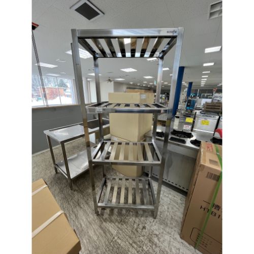 【中古】食器棚 幅750×奥行460×高さ1850 【送料別途見積】【業務用】【飲食店 店舗 厨房機器 食器棚 業務用食器棚】|厨房機器と店舗用品 TENPOS