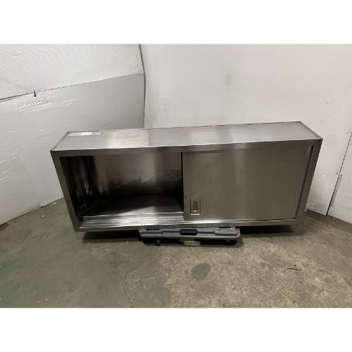 【中古】吊戸棚 幅1500×奥行300×高さ600 【送料別途見積】【業務用】【飲食店 店舗 厨房機器 吊戸棚 業務用吊戸棚】