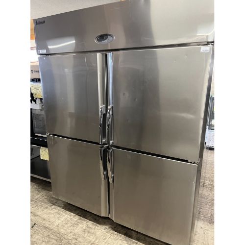 【中古】縦型凍結器 フジマック FRF1580J3 幅1500×奥ふかさ800×高さ1950 三相200V 【貨物輸送別途積もり書き】【御勤め用】【飲食店 バス発着場 勝手もと備品 凍結器 御勤め用凍結器】
