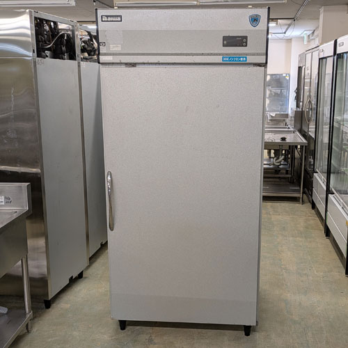 【業界最長1年保証】【中古】食品保管庫 大和冷機 331D-FS 幅900×奥行800×高さ1910 【送料別途見積】【業務用】【飲食店 店舗 厨房機器 保管庫 業務用保管庫】