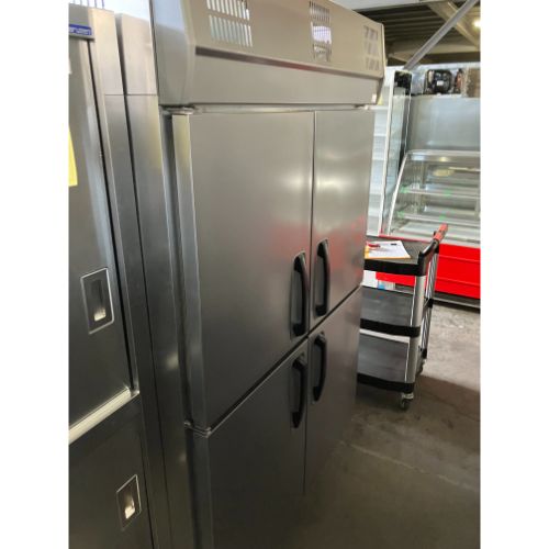 【実業界最長1年引き受ける】【中古】縦型凍結器 通り手形スルー式 パナソニック(Panasonic) SRF-KP1283 幅1200×奥ぶかさ850×高さ1950 三相200V 【貨物輸送別途積もり書き】【お役目用】【飲食店 バス発着場 勝手もと設備 凍結器 お役目用凍結器】