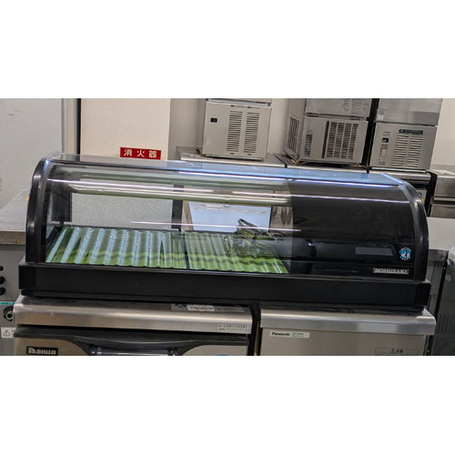 【業界最長1年保証】【中古】冷蔵ネタケース ホシザキ HNC-90B-R-B 幅900×奥行340×高さ270 【送料別途見積】【業務用】【飲食店 店舗 厨房機器 ネタケース 業務用ネタケース】