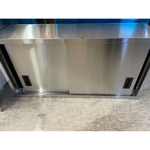 【中古】吊収納家具 幅1200×奥ぶかさ350×高さ600 【貨物輸送別途積もり書き】【お役目用】【飲食店 バス発着場 勝手もと設備 吊収納家具 お役目用吊収納家具】