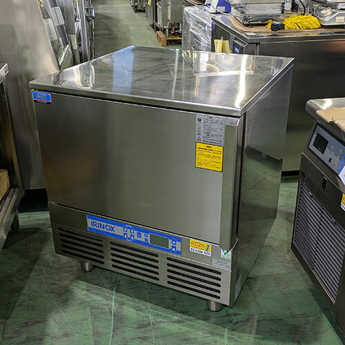 【業界最長1年保証】【中古】ブラストチラー 欧州天板用 FMI(エフエムアイ) EF20.1 幅790×奥行750×高さ870 【送料別途見積】【業務用】【飲食店 店舗 厨房機器 ブラストチラー 業務用ブラストチラー】 437,800円