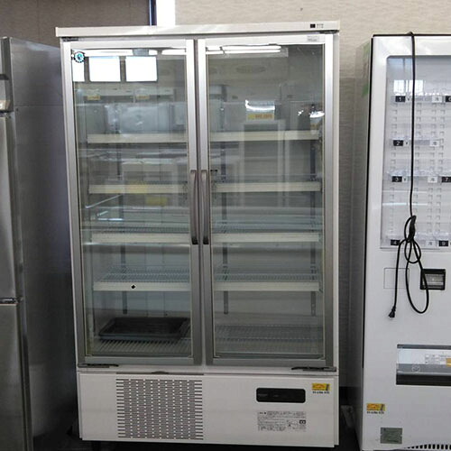【実業界最長1年引き受ける】【中古】封鎖リーチインショーケース ホシザキ USF-120AT3 幅1200×奥ふかさ650×高さ1945 三相200V 【貨物輸送別途積もり書き】【御役目用】【飲食店 バス発着場 御厨子所計器 リーチインショーケース 御役目用リーチインショーケース】