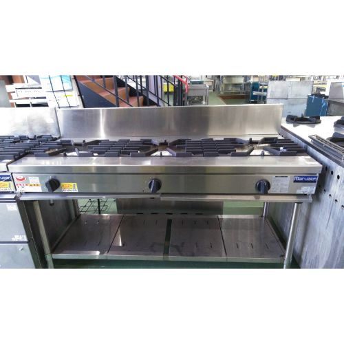 【実業家最長1年引きうける】【中古】屁っ放り速見表(内菅) マルゼン RGT-1563D 幅1500×奥ふかさ600×高さ800 LPG(プロパンガス) 【貨物輸送別途積もり書き】【御勤め用】【飲食店 バス発着場 勝手もと備品 屁っ放り速見表 IH速見表 御勤め用屁っ放り速見表 御勤め用IH速見表】