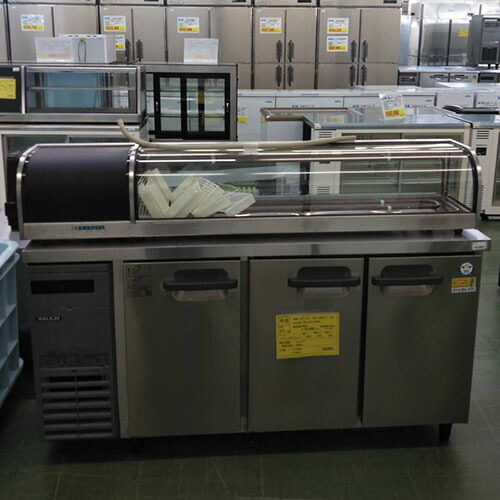 楽天市場】【業界最長1年保証】【中古】冷蔵ネタケース 大和冷機 DN601