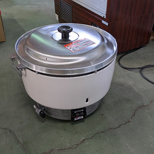 ささ　美品　リンナイ　ガス炊飯器　RR-50S1 楽天市場】リンナイ ガス炊飯器 RR-50S1 10.0L（5.5升） 卓上型