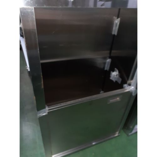 【中古】吊戸棚 BGなし 幅1200×奥行350×高さ750 【送料別途見積】【業務用】【飲食店 店舗 厨房機器 吊戸棚 業務用吊戸棚】