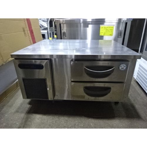 【中古】ドロワーコールドテーブル フクシマガリレイ(福島工業) TBW-30RM2 幅900&times;奥行750&times;高さ510 【送料別途見積】【業務用】【飲食店 店舗 厨房機器 ドロワーコールドテーブル 業務用ドロワーコールドテーブル】｜厨房機器と店舗用品 TENPOS