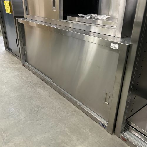 【中古】吊収納家具 幅1500×奥ふかさ450×高さ600 【貨物輸送別途積もり書き】【御役目用】【飲食店 バス発着場 勝手もと機械 吊収納家具 御役目用吊収納家具】 業務用厨房機器・用品-業務用厨房ラック-業務用厨房用品