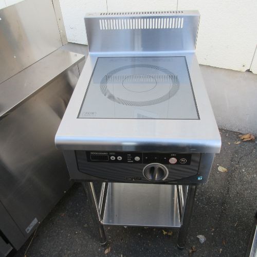 【実業界最長1年引き受ける】【中古】IHコンロ ホシザキ HIH-3TE-1 幅450×奥ぶかさ600×高さ800 三相200V 【貨物輸送別途積もり書き】【お役目用】【飲食店 バス発着場 勝手もと設備 屁っ放り時刻表 IH時刻表 お役目用屁っ放り時刻表 お役目用IH時刻表】