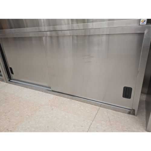 【中古】吊収納家具 BGなし タニコー 幅1500×奥ふかさ350×高さ600 【貨物輸送別途積もり書き】【御役目用】【飲食店 バス発着場 勝手もと機械 吊収納家具 御役目用吊収納家具】 業務用厨房ラック-業務用厨房用品