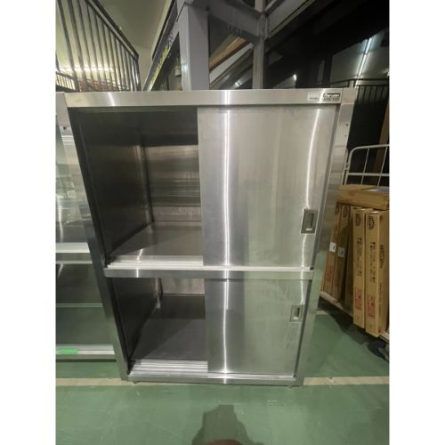 【中古】食器棚 幅1200×奥行750×高さ1800 【送料別途見積】【業務用】【飲食店 店舗 厨房機器 食器棚 業務用食器棚】
