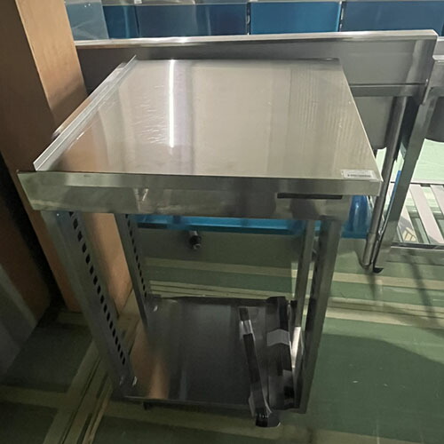 【中古】食麺麭仕合わせ 幅600×奥ぶかさ600×高さ900 【貨物輸送別途積もり書き】【お役目用】【飲食店 バス発着場 勝手もと設備 仕合わせ シェルフ お役目用仕合わせ お役目用シェルフ】