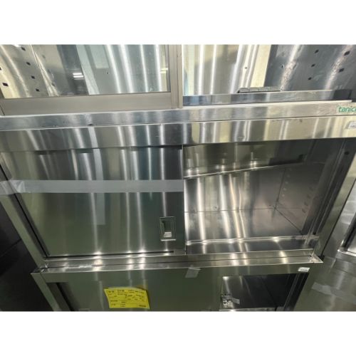 【中古】吊収納家具 幅1300×奥ぶかさ300×高さ600 【貨物輸送別途積もり書き】【お役目用】【飲食店 バス発着場 勝手もと設備 吊収納家具 お役目用吊収納家具】