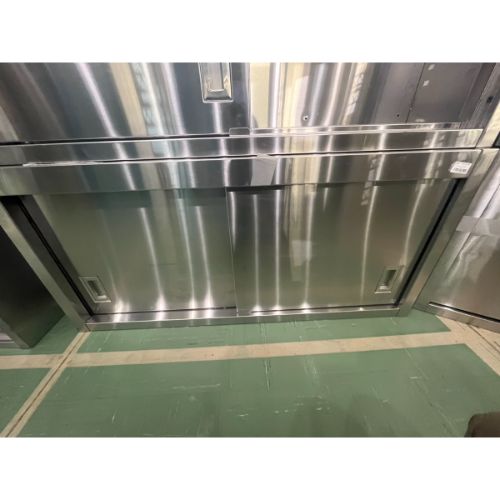 【中古】吊収納家具 幅1300×奥ぶかさ300×高さ600 【貨物輸送別途積もり書き】【お役目用】【飲食店 バス発着場 勝手もと設備 吊収納家具 お役目用吊収納家具】