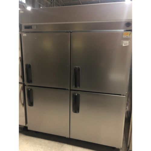 【業界最長1年保証】【中古】縦型冷凍庫 パナソニック(Panasonic) SRF-K1583B 幅1500&times;奥行800&times;高さ1950 三相200V 【送料別途見積】【業務用】【飲食店 店舗 厨房機器 冷凍庫 業務用冷凍庫】｜厨房機器と店舗用品 TENPOS