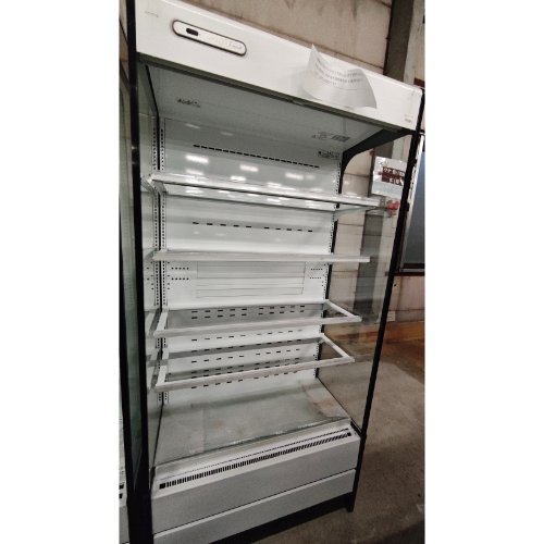 【業界最長1年保証】【中古】冷蔵多段オープンショーケース フクシマガリレイ(福島工業) MEU-32WKSA5G 幅900×奥行600×高さ1900 【送料別途見積】【業務用】【飲食店 店舗 厨房機器 オープンショーケース 業務用オープンショーケース】