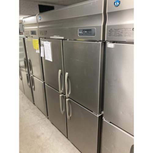 【業界最長1年保証】【中古】縦型冷凍庫 ホシザキ HF-120A3 幅1200×奥行800×高さ1910 三相200V 【送料無料】【業務用】【飲食店 店舗 厨房機器 冷凍庫 業務用冷凍庫】