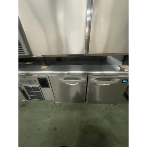 【業界最長1年保証】【中古】冷蔵コールドテーブル ホシザキ RL-120SNCG-ML 幅1200×奥行600×高さ600 【送料別途見積】【業務用】【飲食店 店舗 厨房機器 冷蔵コールドテーブル 業務用冷蔵コールドテーブル】