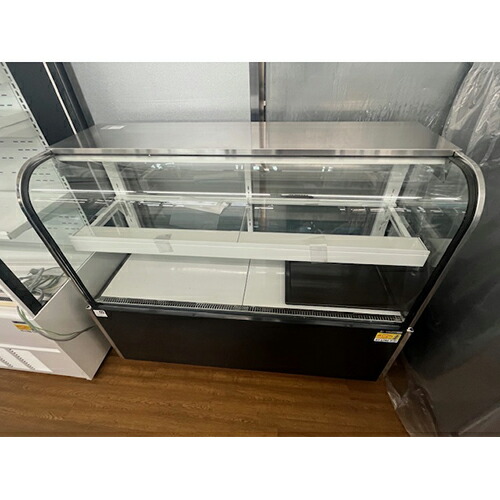 楽天市場】サンデン 冷蔵ショーケース RSR-3FZC-B 2007年 平型