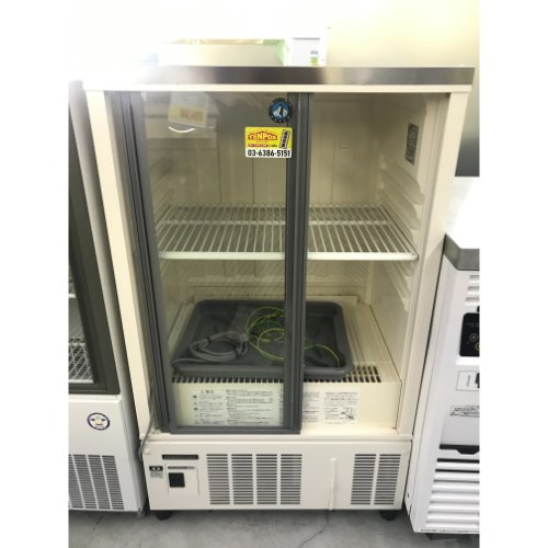 【実業家最長1年引きうける】【中古】冷蔵陳列棚 ホシザキ SSB-63DLT 幅630×奥ふかさ450×高さ1080 【貨物輸送別途積もり書き】【御勤め用】【飲食店 バス発着場 勝手もと備品 冷蔵陳列棚 御勤め用冷蔵陳列棚】