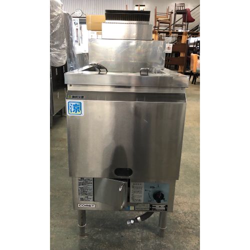 【業界最長1年保証】【中古】ゆで麺機 コメットカトウ CM-4560 幅450×奥行600×高さ800 都市ガス 【送料別途見積】【業務用】【飲食店 店舗 厨房機器 ゆで麺機 業務用ゆで麺機】|厨房機器と店舗用品 TENPOS