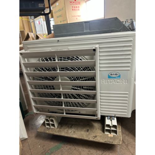 【中古】業務用エアコン 天カセ4方向/同時ツイン/3馬力 日立 RCI-GP80RSHP2(セット) 三相200V 【送料無料】【業務用】【飲食店 店舗 厨房機器 エアコン 業務用エアコン】