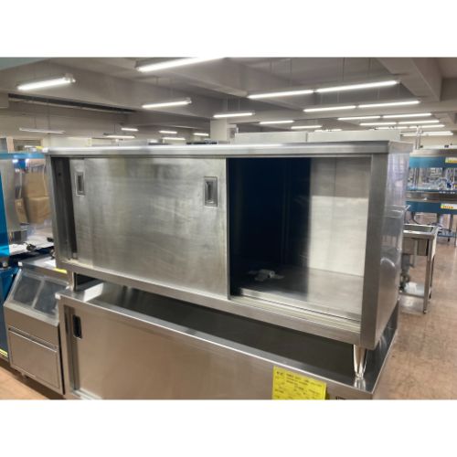 【中古】調理台 BGなし 幅1800×奥行600×高さ850 【送料無料】【業務用】【飲食店 店舗 厨房機器 調理台 業務用調理台】