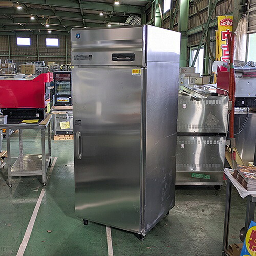 【実業界最長1年引き受ける】【中古】縦型畜冷剤受け止める庫 ホシザキ HF-75天使の都市3-CS 幅750×奥ぶかさ800×高さ1910 三相200V 【貨物輸送別途積もり書き】【お役目用】【飲食店 バス発着場 勝手もと設備 凍結器 お役目用凍結器】