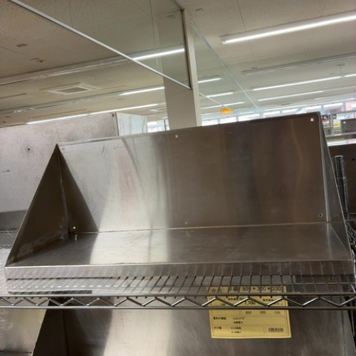 【中古】平棚 背板あり 幅800×奥行300×高さ300 【送料別途見積】【業務用】【飲食店 店舗 厨房機器 平棚 上棚 業務用平棚 業務用上棚】