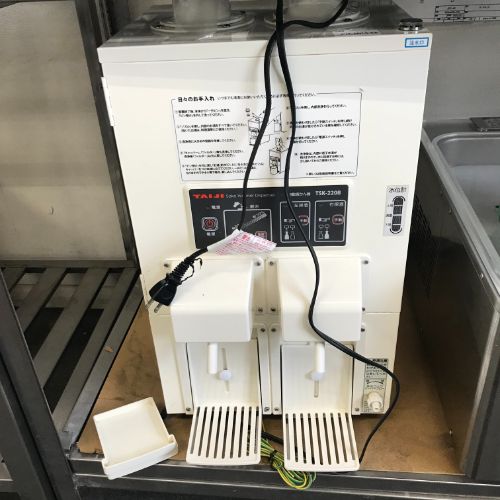 【実業界最長1年引き請ける】【中古】酒燗器 タイジ TSK-220B 幅330×奥ふかさ375×高さ595 【貨物輸送別途積もり書き】【お役目用】【飲食店 バス発着場 勝手もと装置 日本酒用装置 お役目用濁り酒用装置】