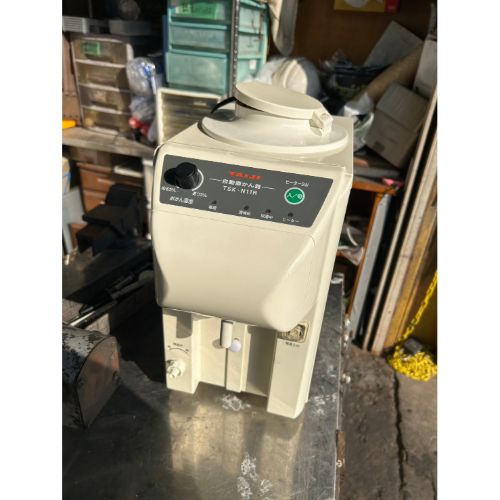 【中古】酒かん器 タイジ TSK-N11R 幅200×奥ふかさ380×高さ360 【貨物輸送別途積もり書き】【お役目用】【飲食店 バス発着場 勝手もと装置 日本酒用装置 お役目用濁り酒用装置】