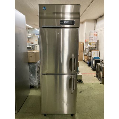 【実業界最長1年引き請ける】【中古】縦型電気冷蔵庫 ホシザキ HR-63A-(L) 幅625×奥ふかさ800×高さ1910 【貨物輸送別途積もり書き】【お役目用】【飲食店 バス発着場 勝手もと装置 電気冷蔵庫 お役目用電気冷蔵庫】