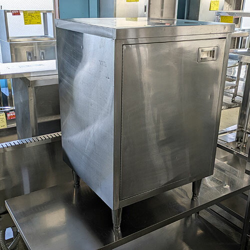 楽天市場】【中古】作業台 扉付き BGなし 幅1530×奥行700×高さ850