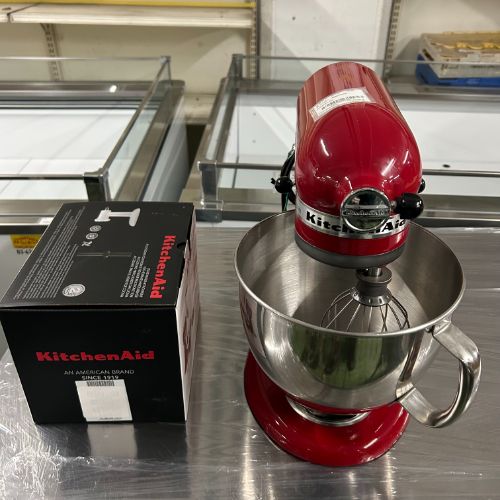 キッチンエイドスタンドミキサ Kitchenaid　KSM5　FMI製 　赤色 KitchenAid Kitchen Aid キッチンエイド スタンドミキサー 4.3L+フード