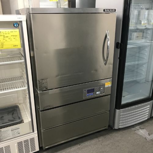 【実業家最長1年引きうける】【中古】ブラストチラー フクシマ小峡谷花の冠(福島実業) QFP-006SFLV-2 幅840×奥ふかさ880×高さ1465 三相200V 【貨物輸送別途積もり書き】【御勤め用】【飲食店 バス発着場 勝手もと備品 ブラストチラー 御勤め用ブラストチラー】