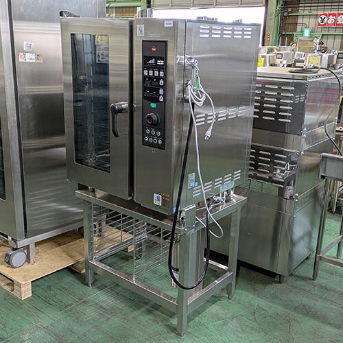 楽天市場】【中古】ガス式スチームコンべクションオーブン タニコー