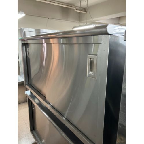 【中古】調理台 幅1500×奥行750×高さ800 【送料無料】【業務用】【飲食店 店舗 厨房機器 調理台 業務用調理台】